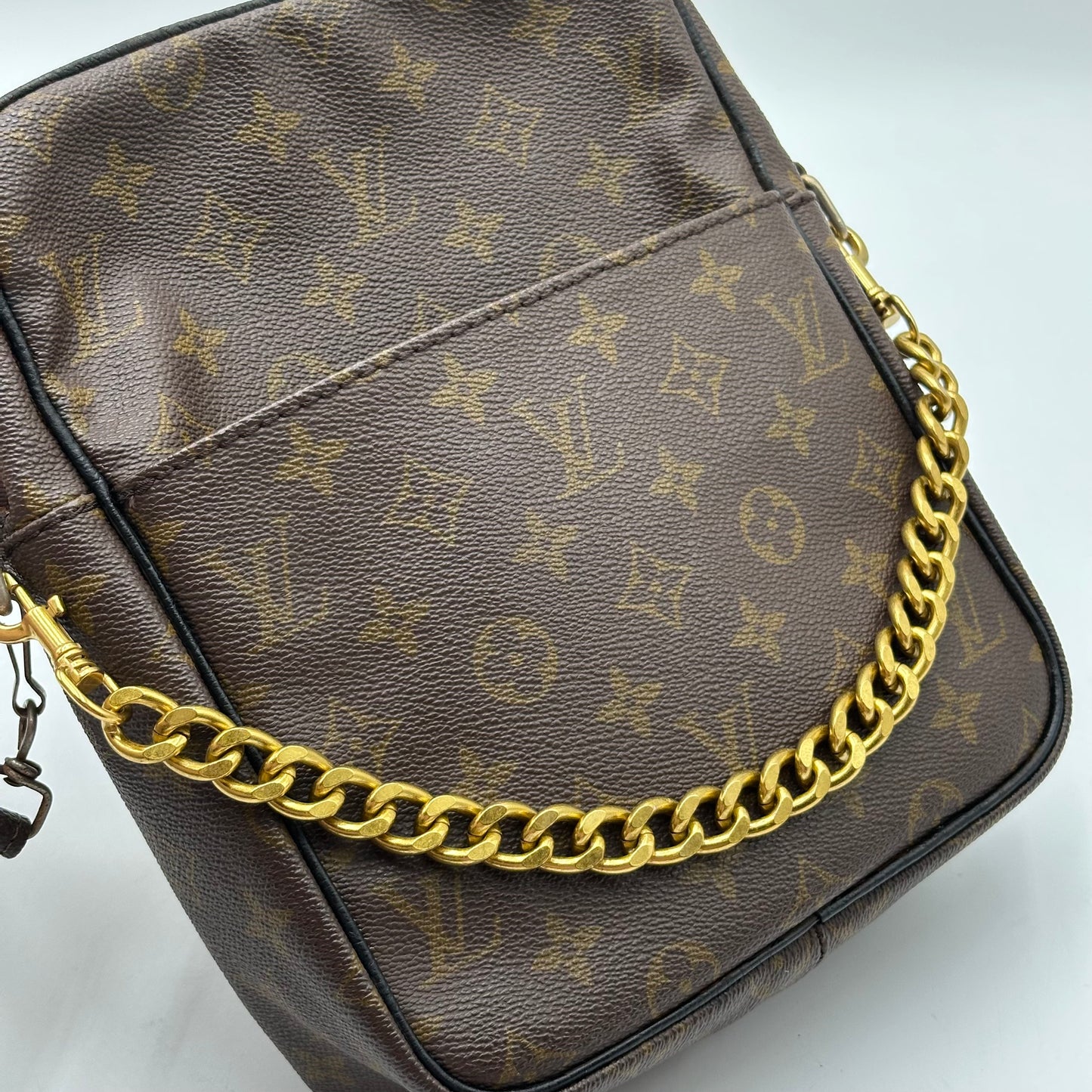 Authentic Louis Vuitton Vintage Monogram Marceau Crossbody