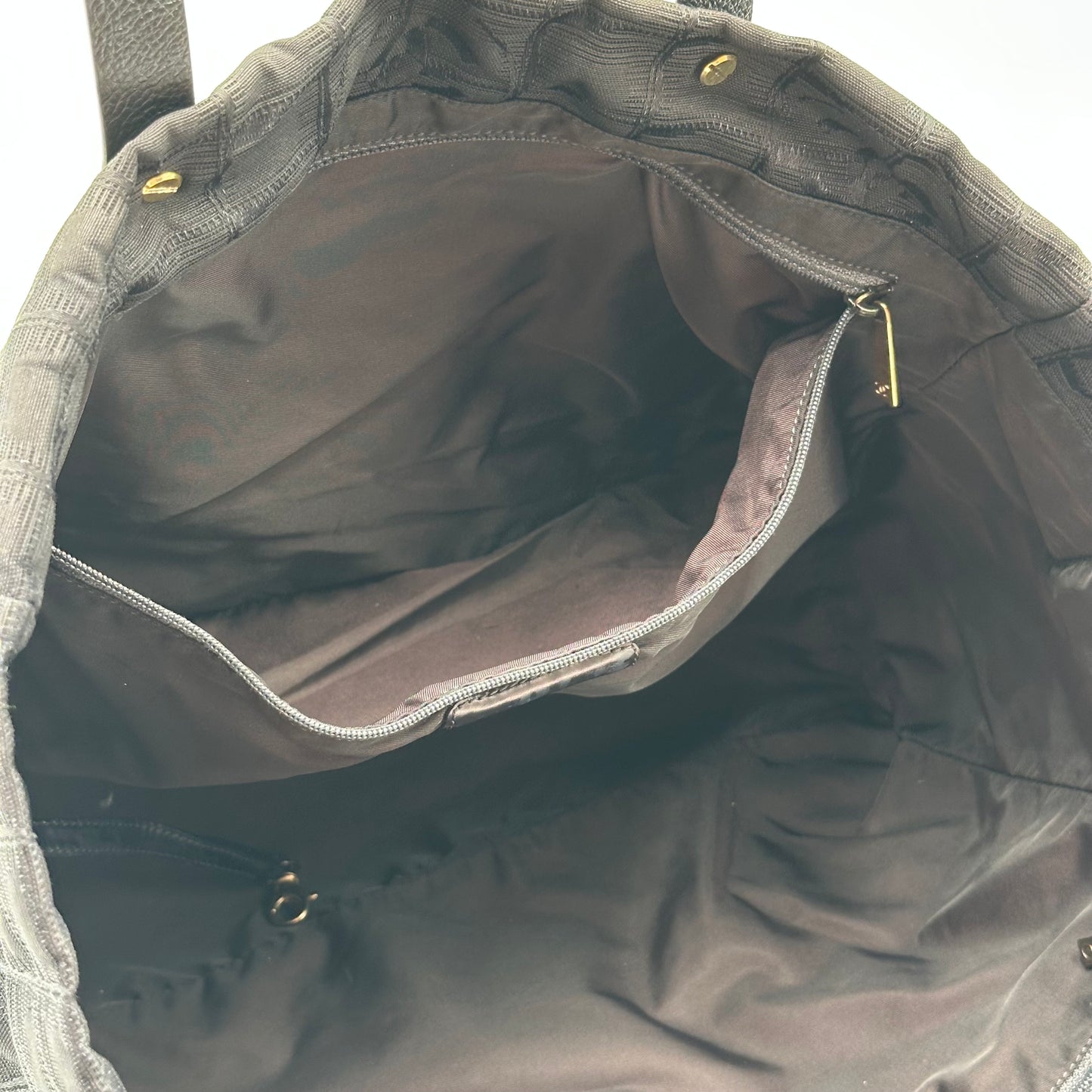 Authentic CHANEL Black Medium Travel Line Tote