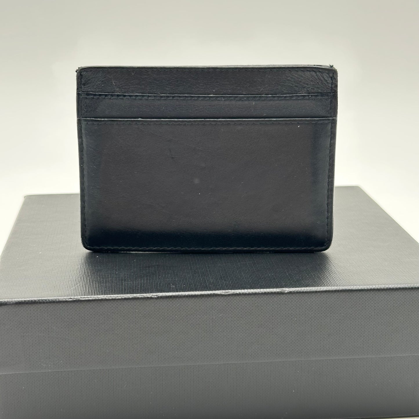 Authentic YSL Calfskin Cardholder Wallet