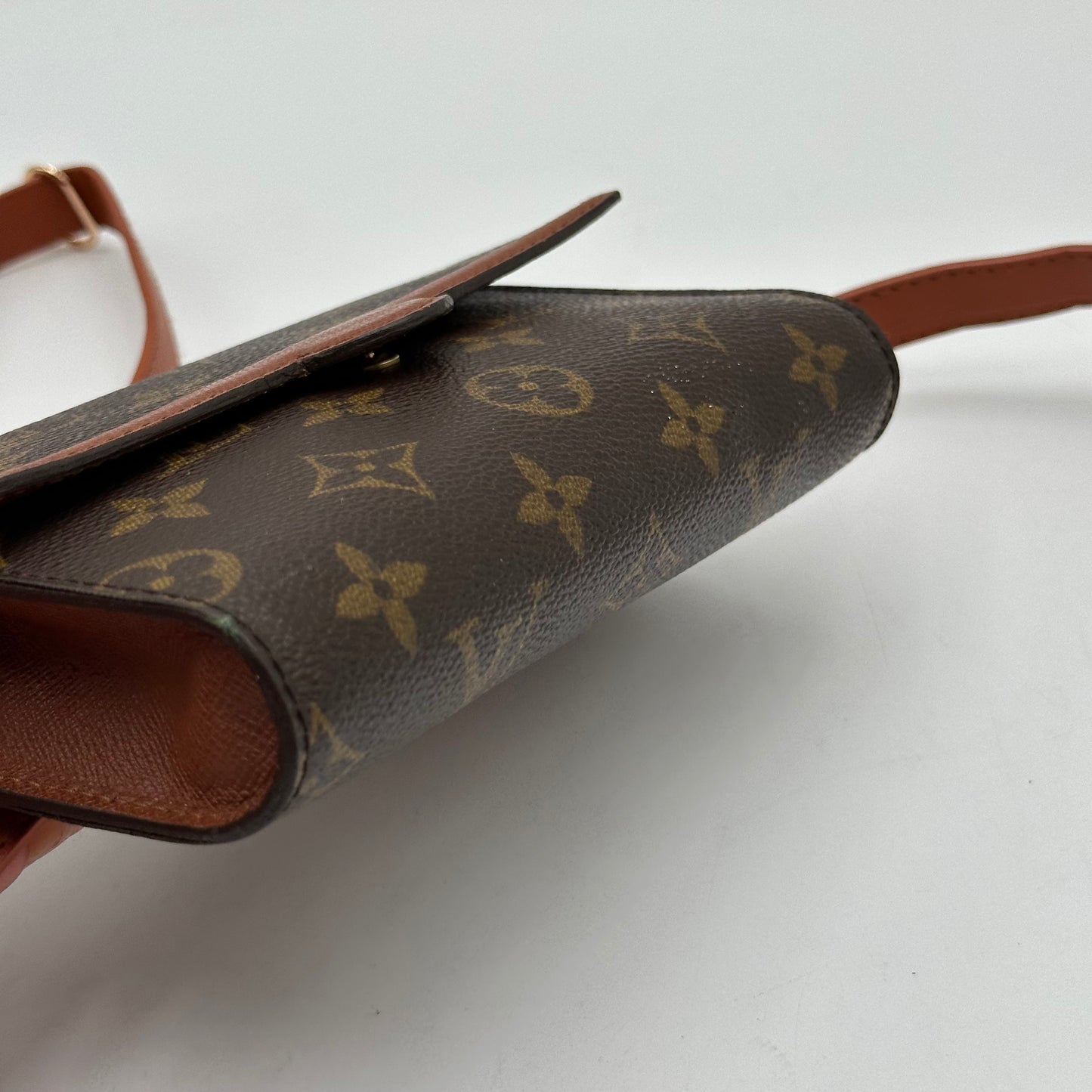 Authentic Louis Vuitton 1993 Monogram Arsch Belt Bag Crossbody