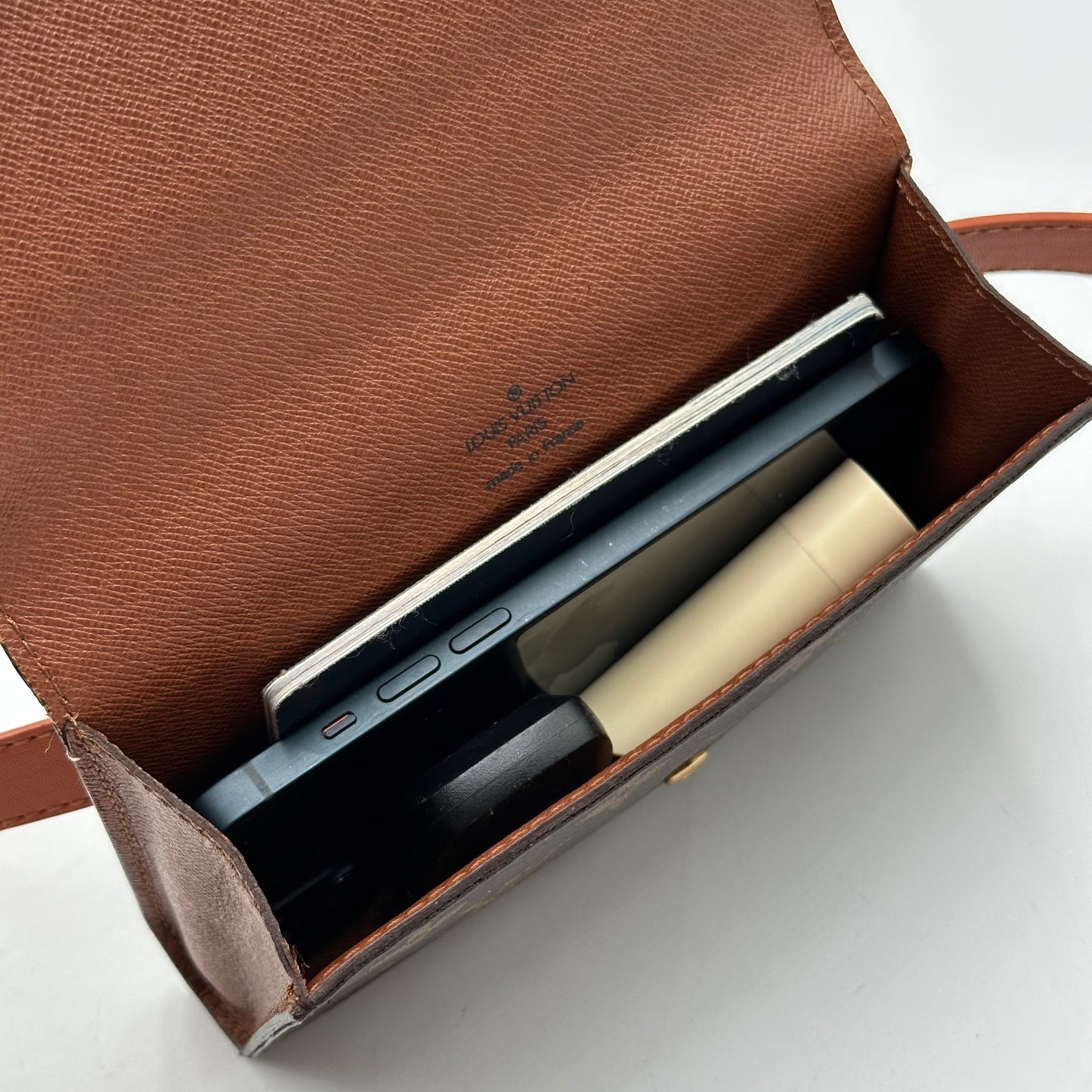 Authentic Louis Vuitton 1993 Monogram Arsch Belt Bag Crossbody