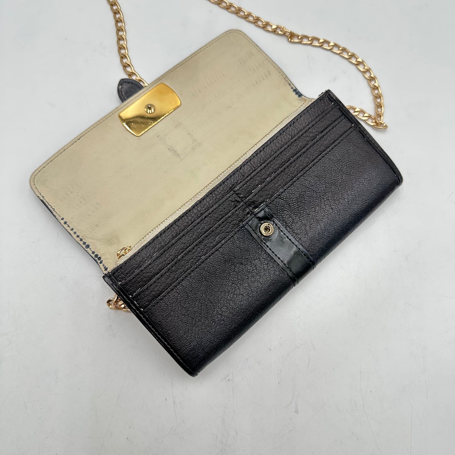 Authentic Louis Vuitton 2010 Suhali Sarah Wallet Crossbody