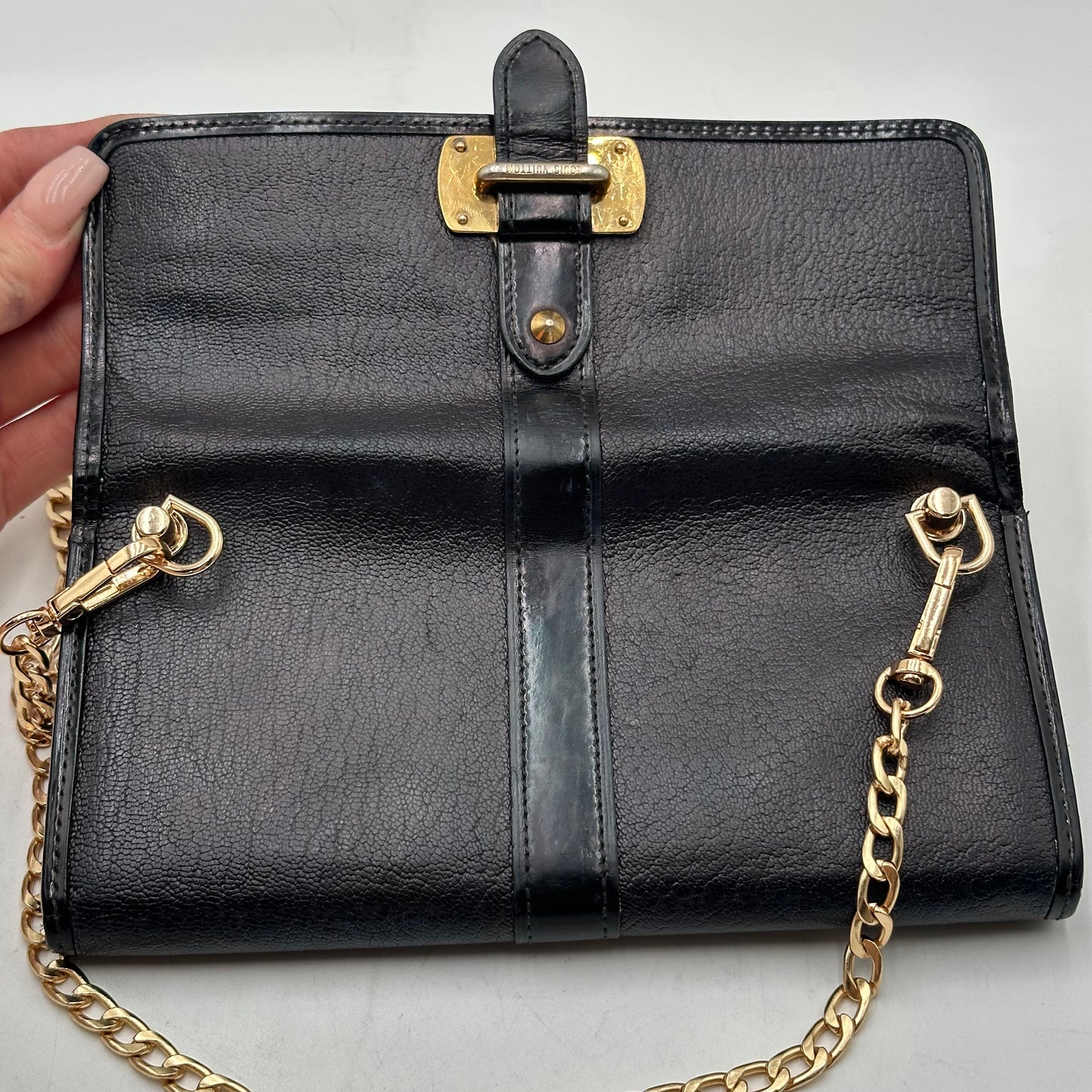 Authentic Louis Vuitton 2010 Suhali Sarah Wallet Crossbody