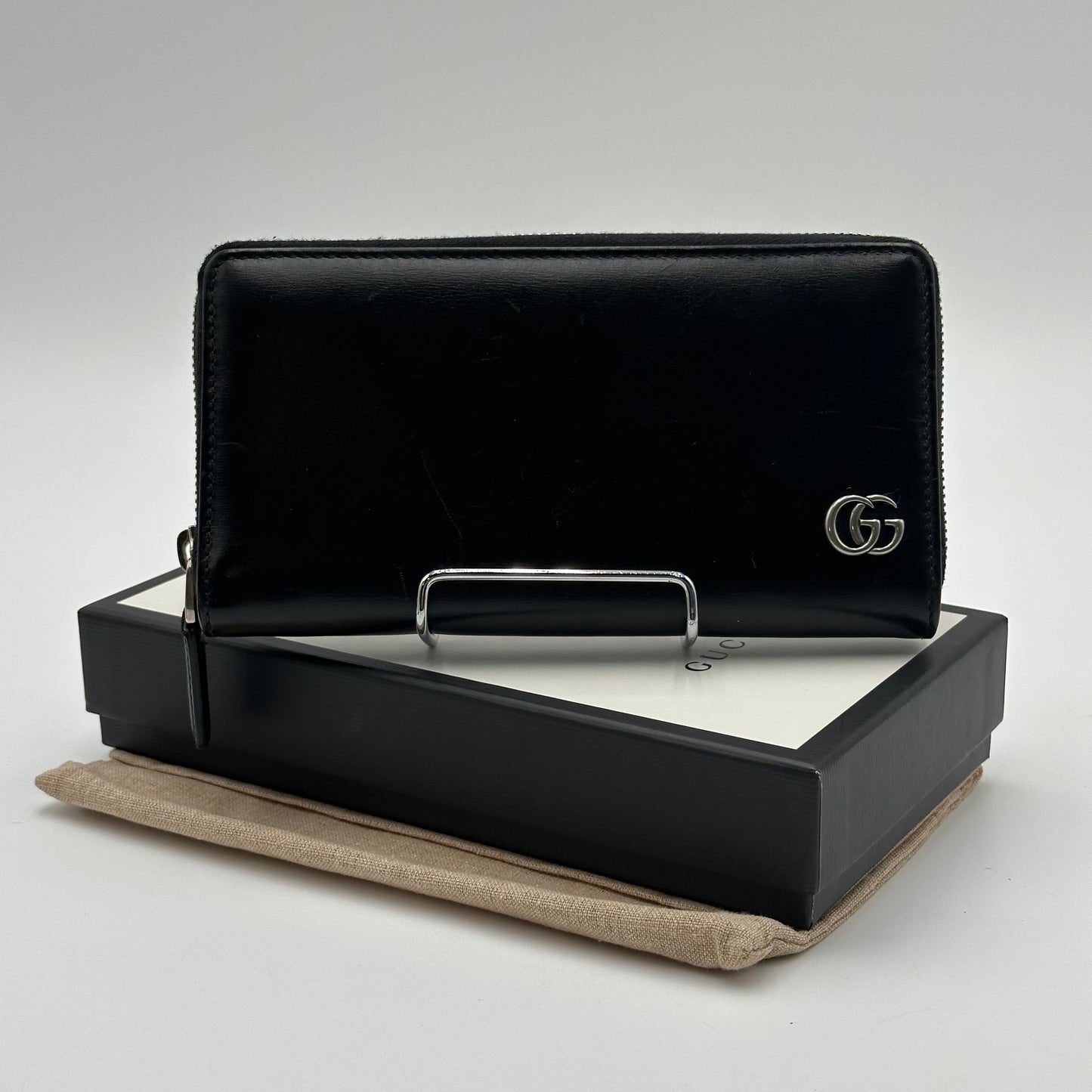 Authentic GUCCI Marmont Full Zip Wallet