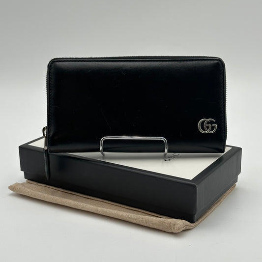 Authentic GUCCI Marmont Full Zip Wallet