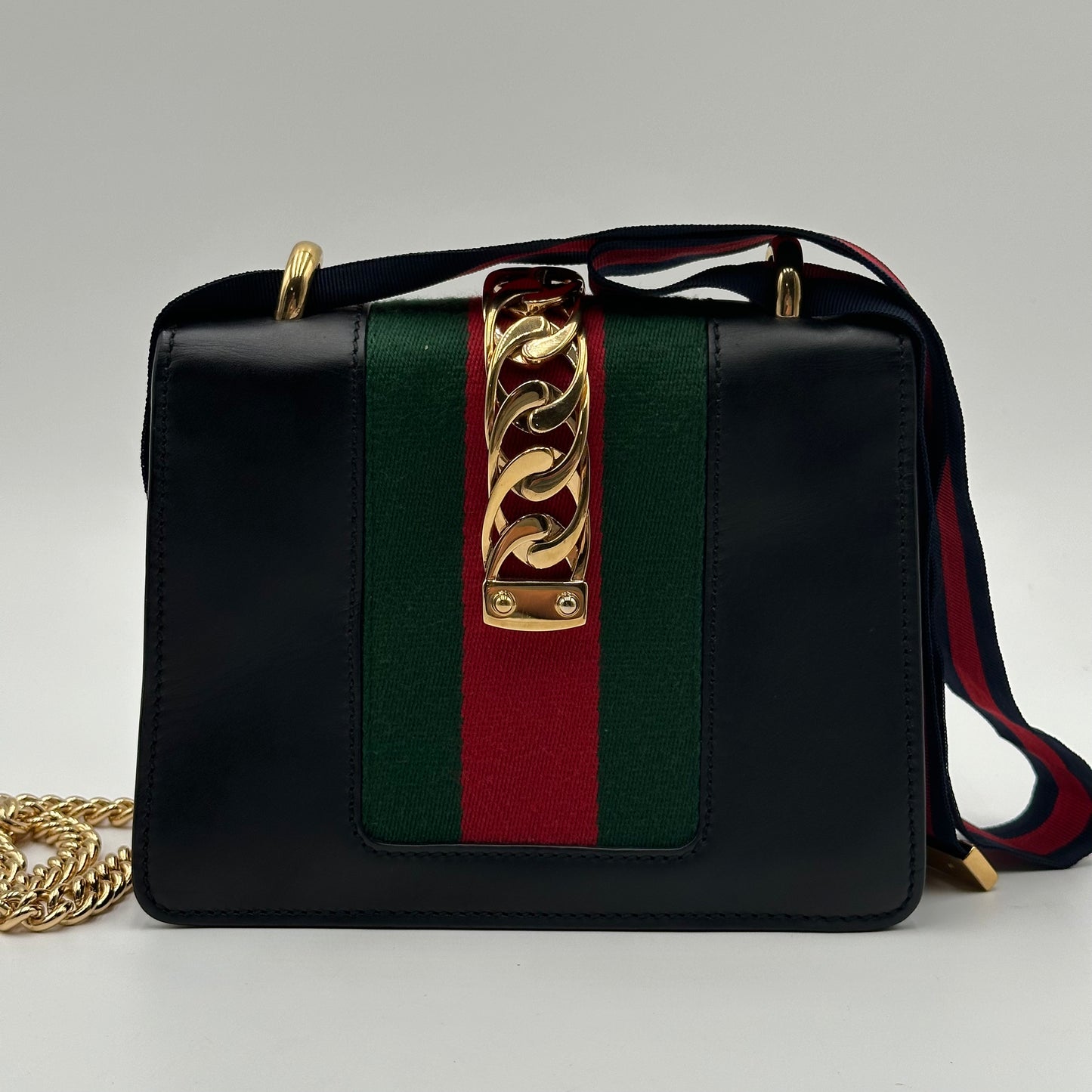 Authentic GUCCI Mini Black Sylvie