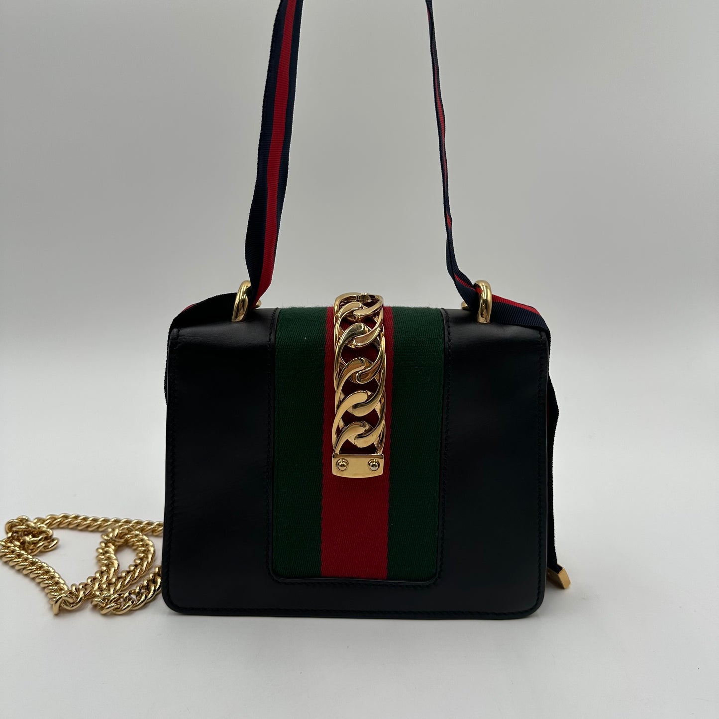 Authentic GUCCI Mini Black Sylvie