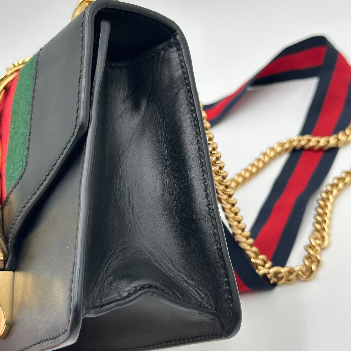 Authentic GUCCI Mini Black Sylvie