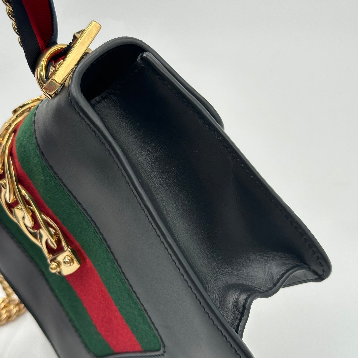 Authentic GUCCI Mini Black Sylvie