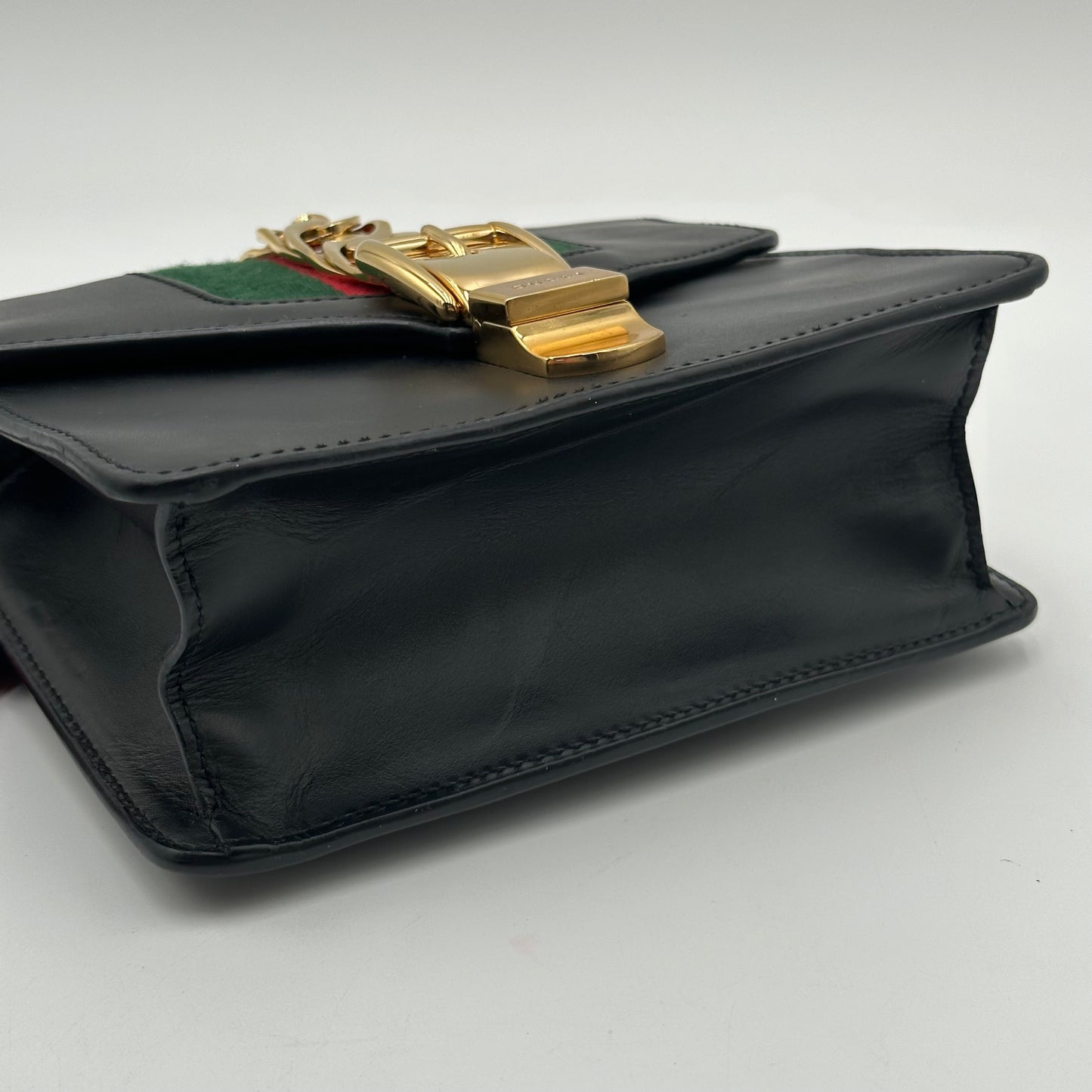 Authentic GUCCI Mini Black Sylvie