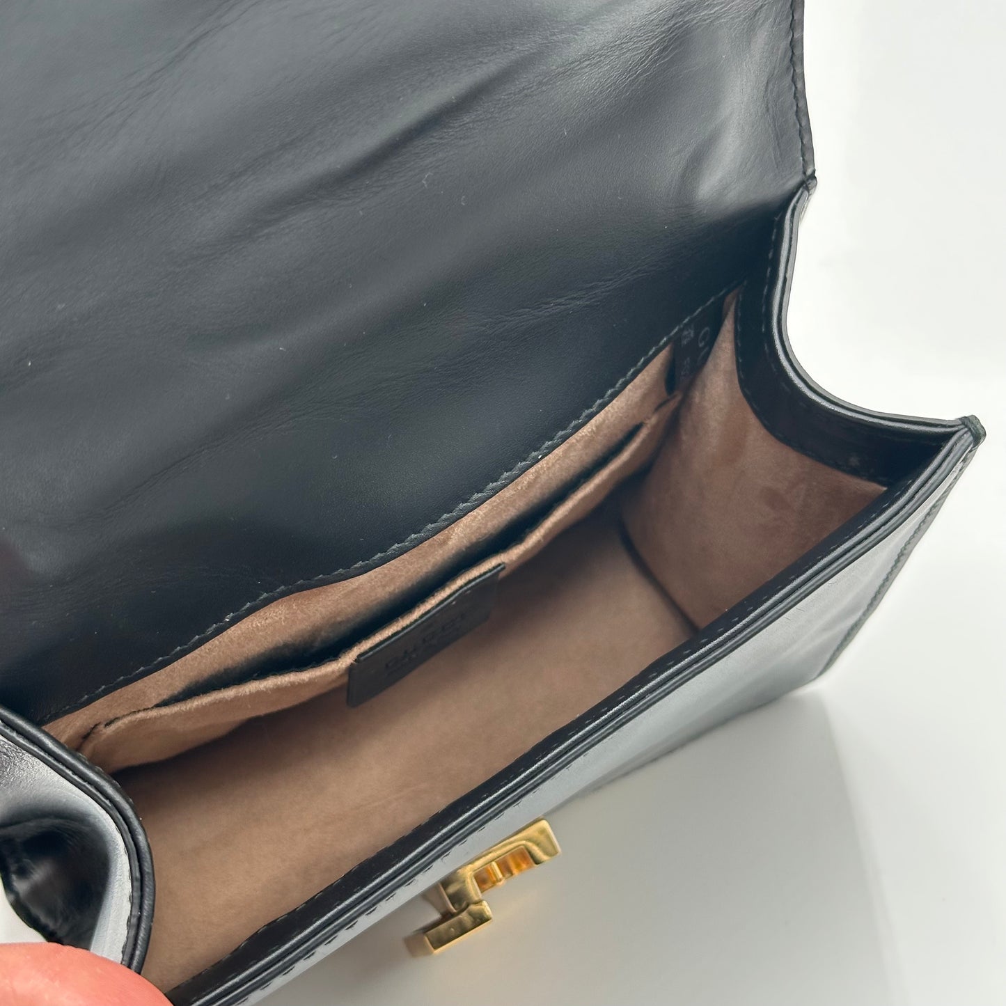 Authentic GUCCI Mini Black Sylvie