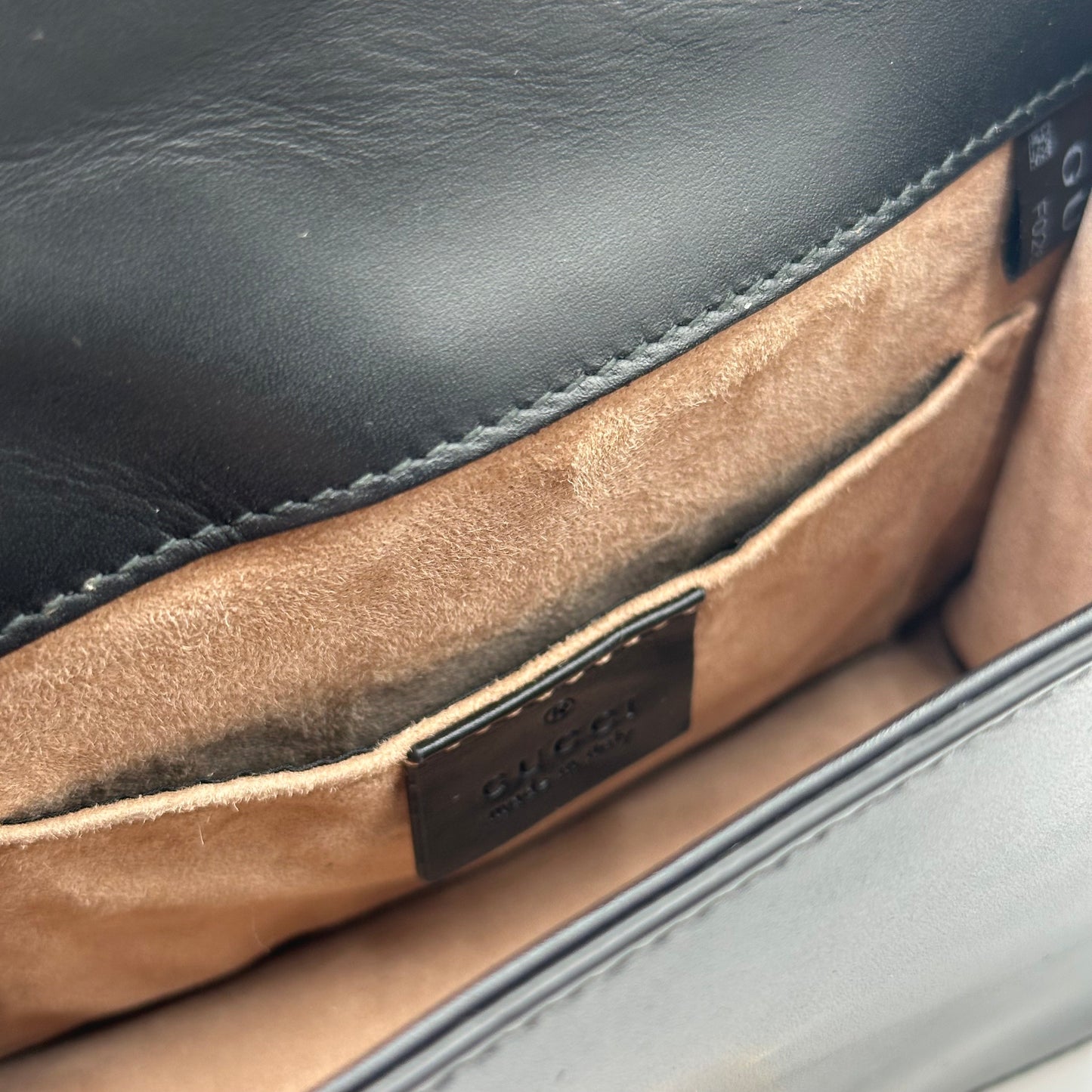 Authentic GUCCI Mini Black Sylvie