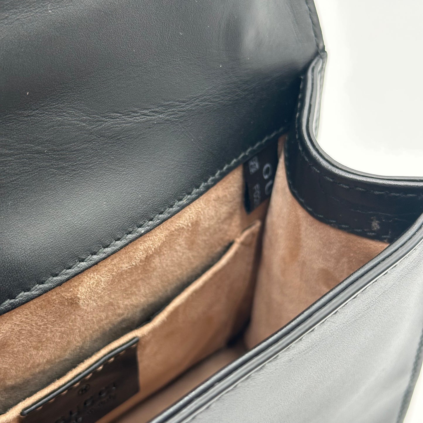 Authentic GUCCI Mini Black Sylvie