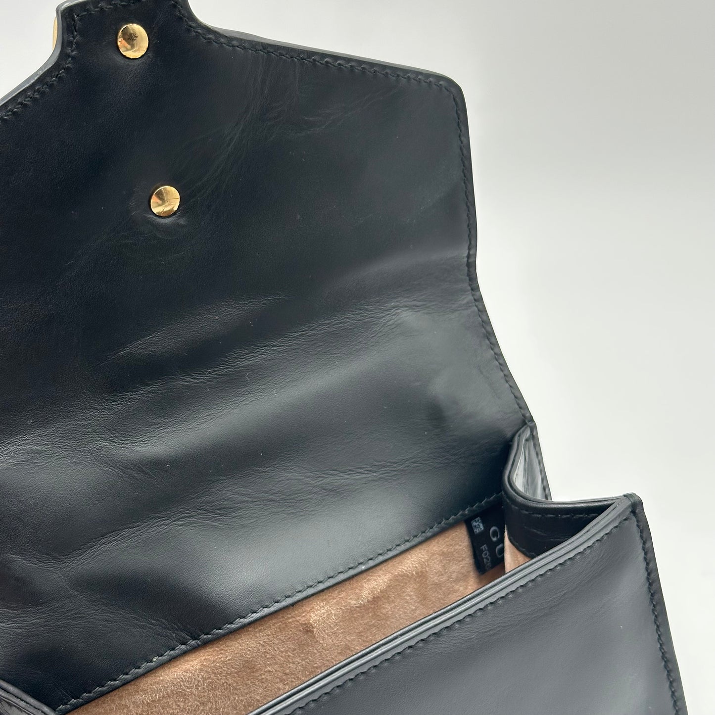 Authentic GUCCI Mini Black Sylvie