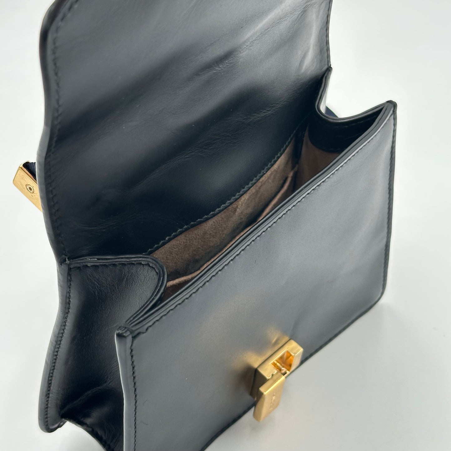 Authentic GUCCI Mini Black Sylvie