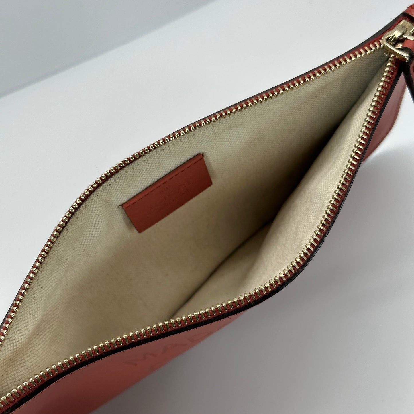 Authentic GUCCI GG Canvas Medium Craft Tote + Wristlet