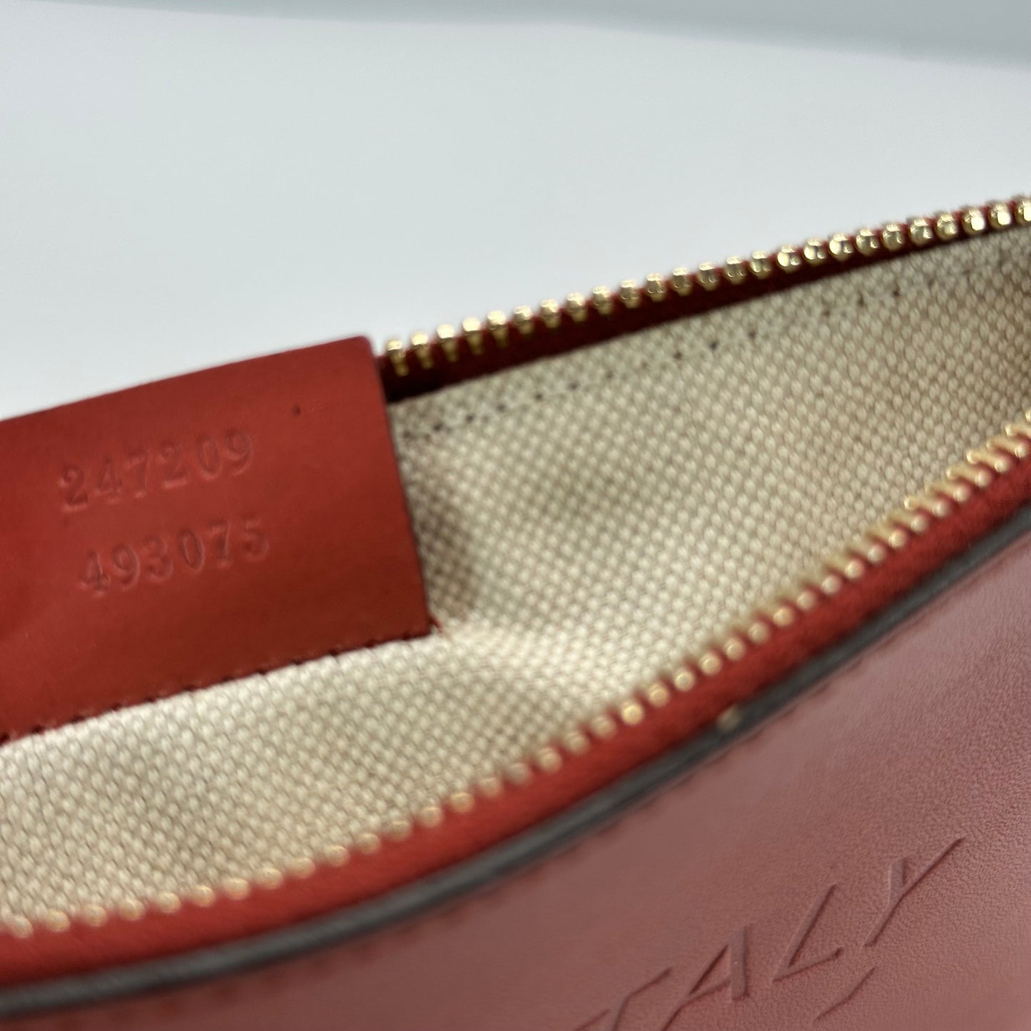 Authentic GUCCI GG Canvas Medium Craft Tote + Wristlet