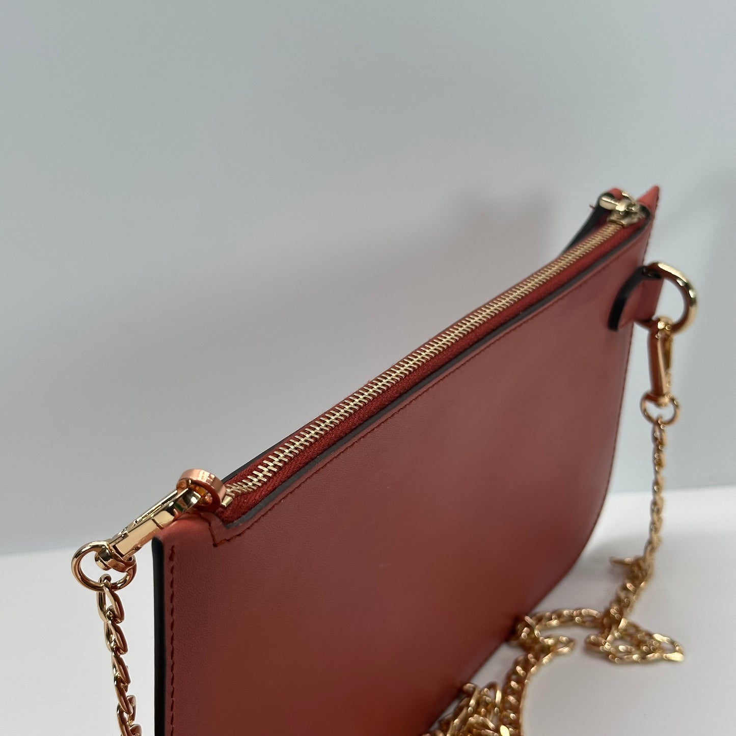 Authentic GUCCI GG Canvas Medium Craft Tote + Wristlet