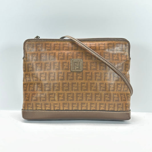 Authentic FENDI Zucca Shoulder Bag