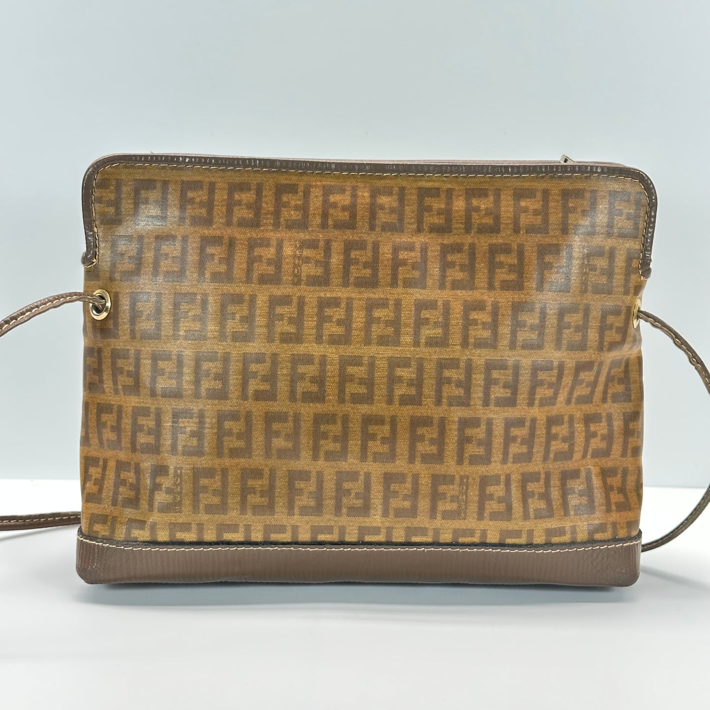 Authentic FENDI Zucca Shoulder Bag