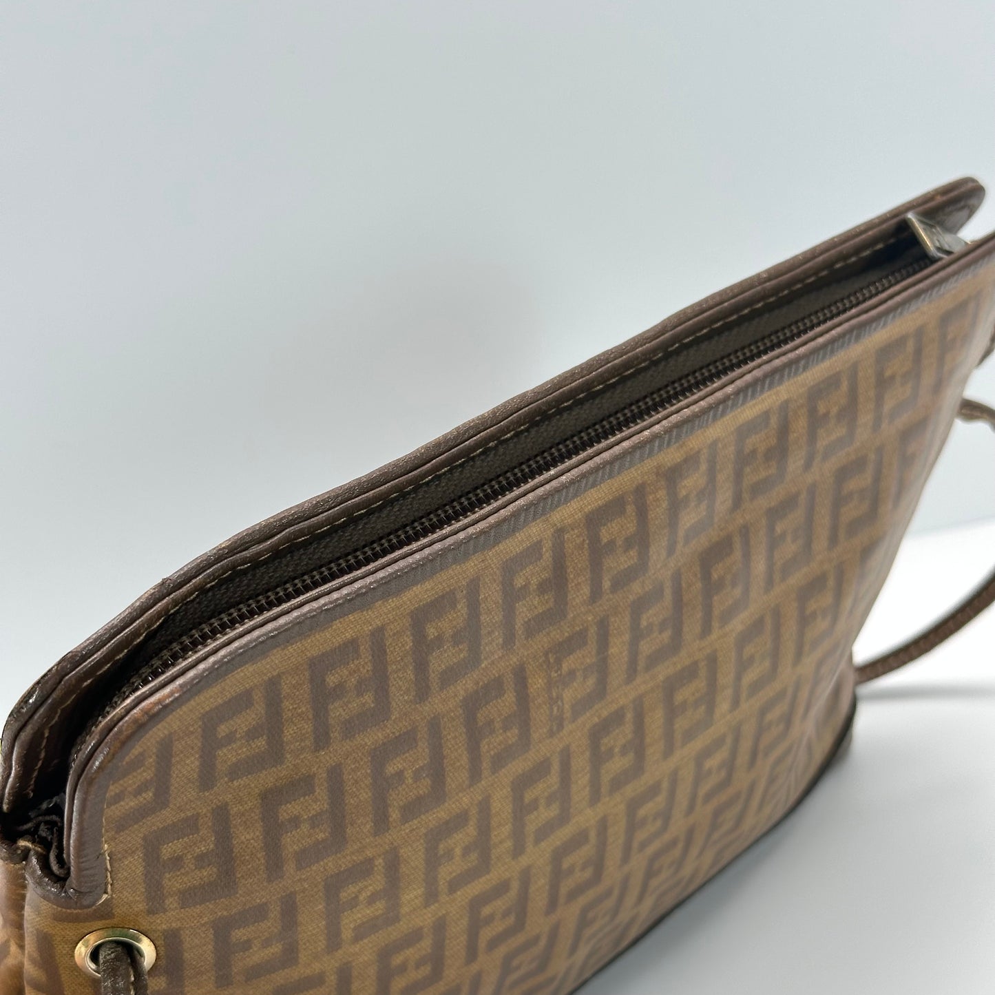 Authentic FENDI Zucca Shoulder Bag