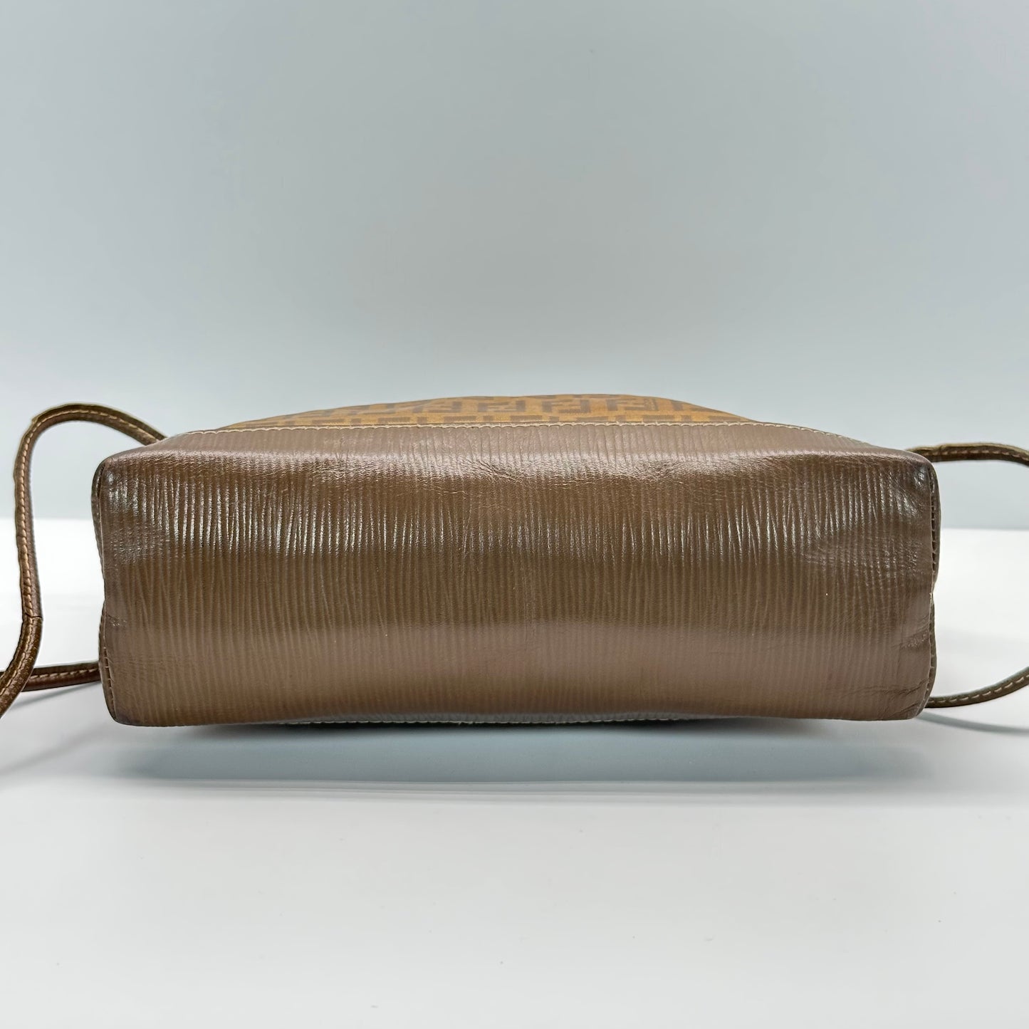 Authentic FENDI Zucca Shoulder Bag