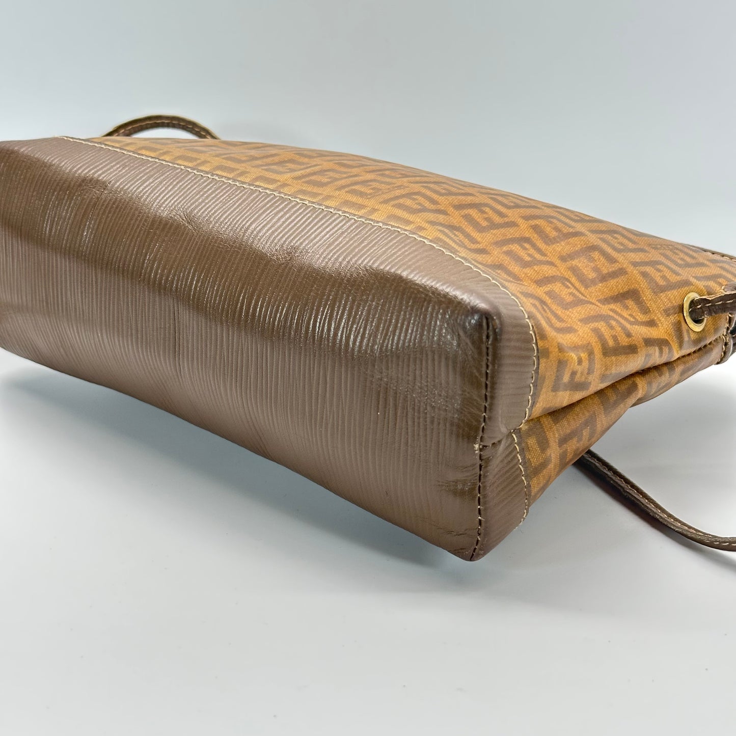 Authentic FENDI Zucca Shoulder Bag