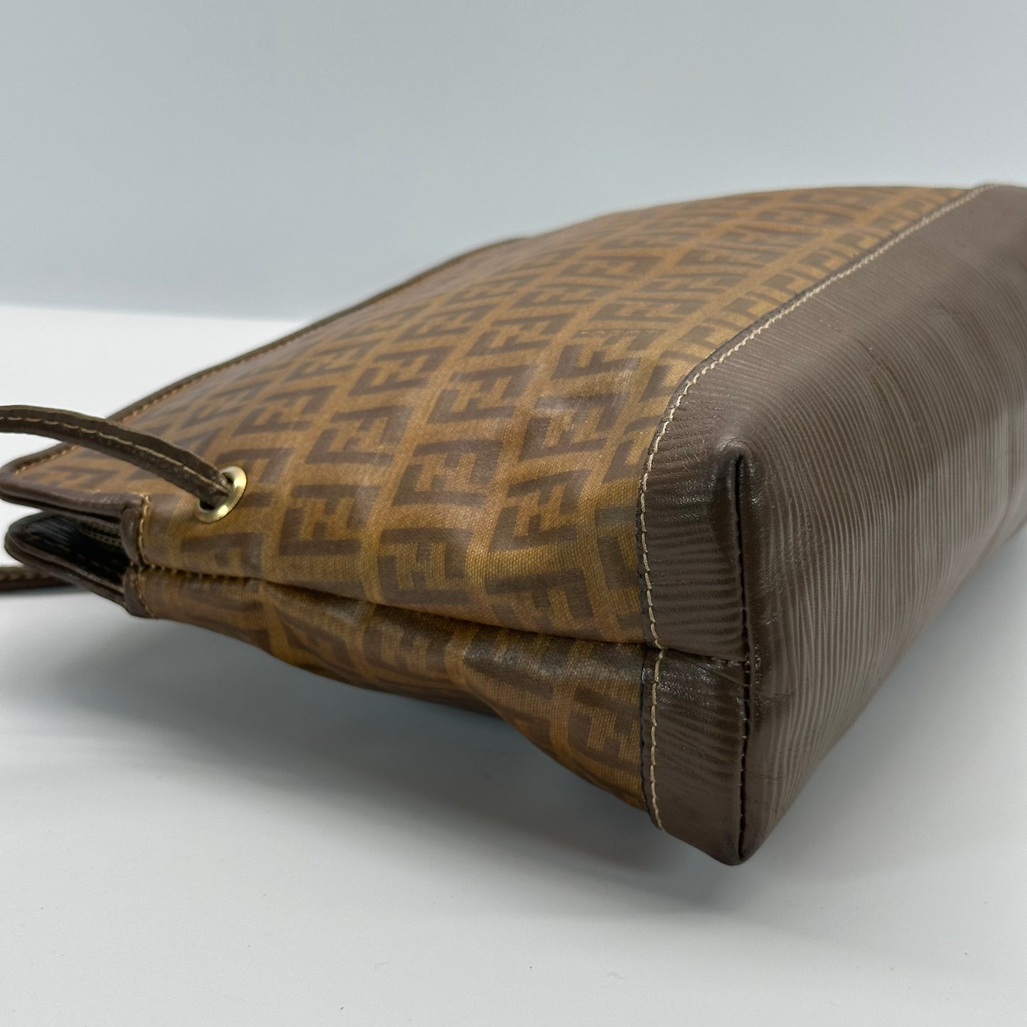 Authentic FENDI Zucca Shoulder Bag