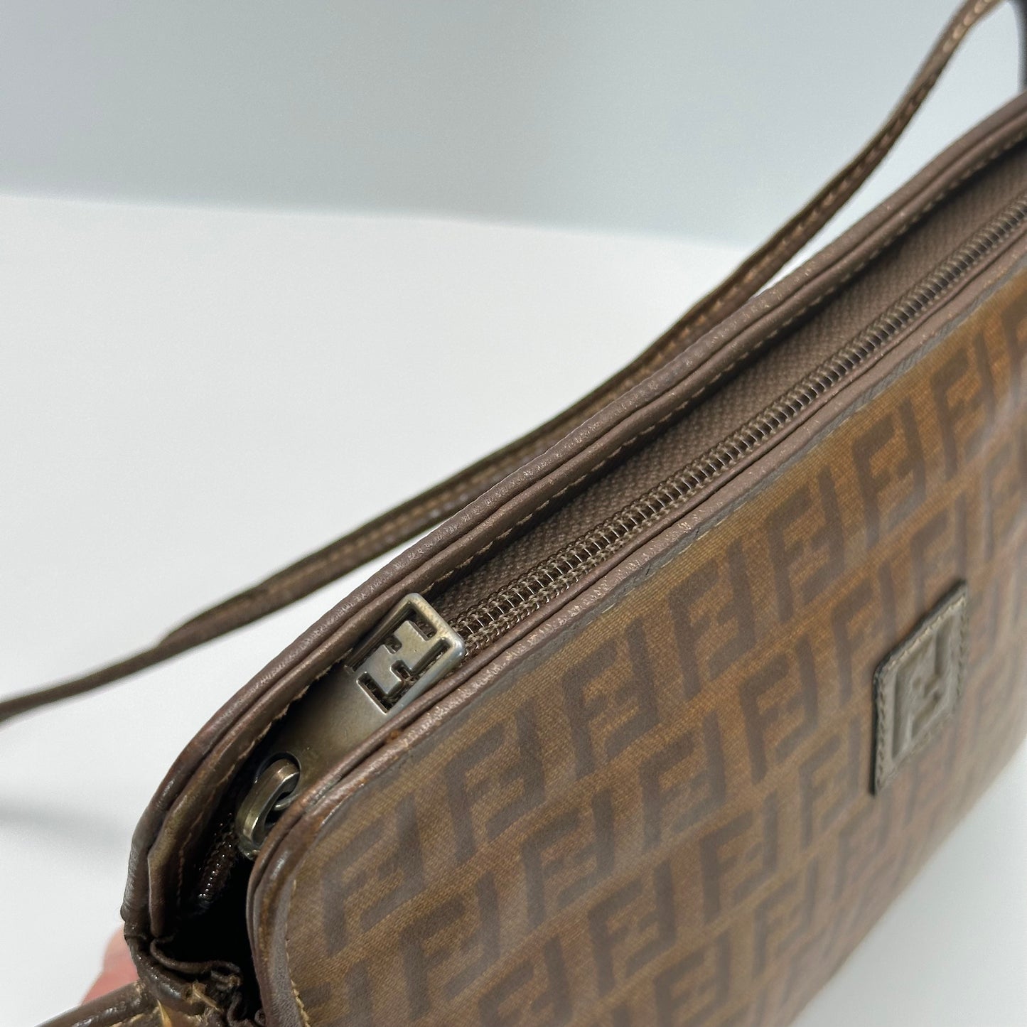 Authentic FENDI Zucca Shoulder Bag