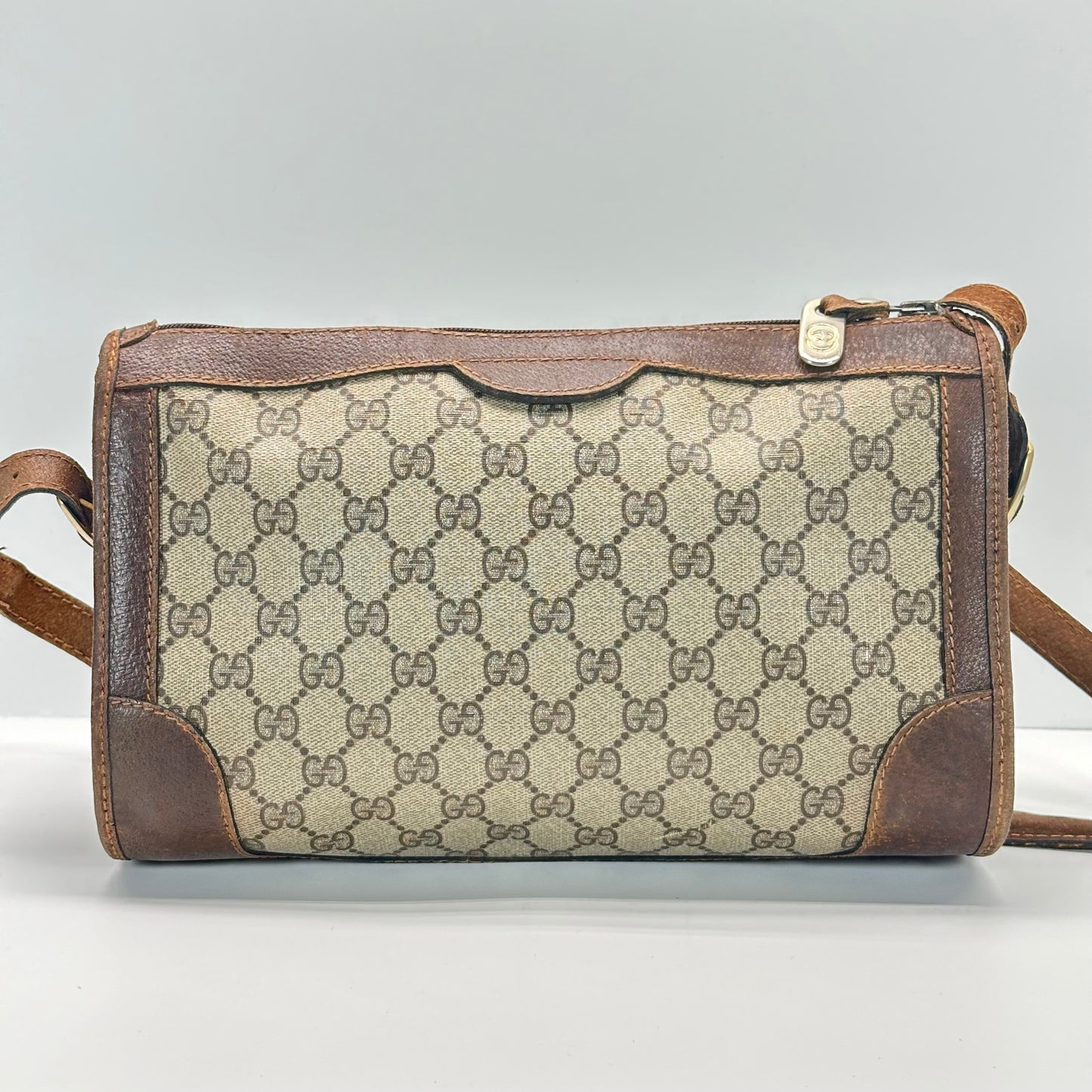 Authentic GUCCI Canvas Vintage Crossbody