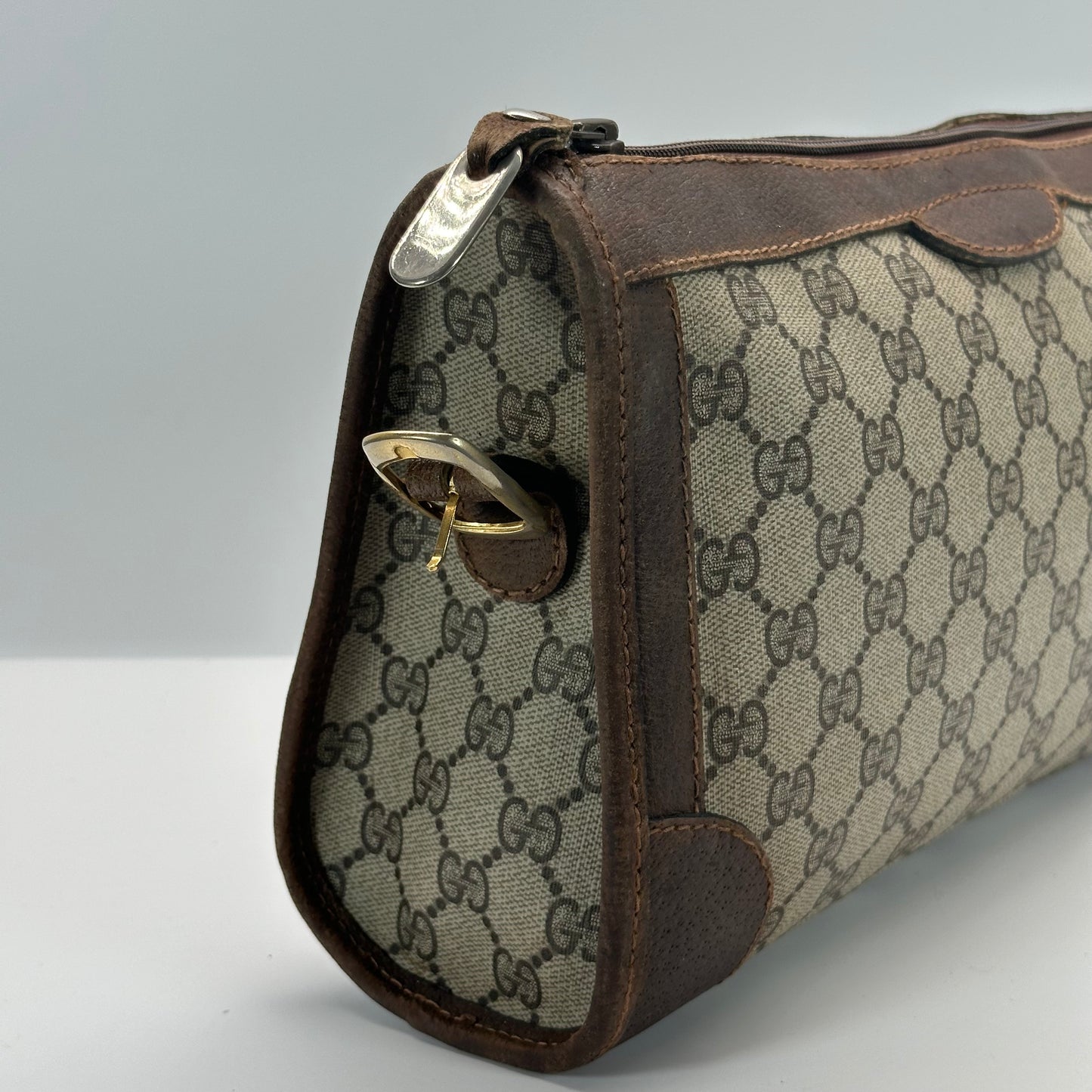 Authentic GUCCI Canvas Vintage Crossbody