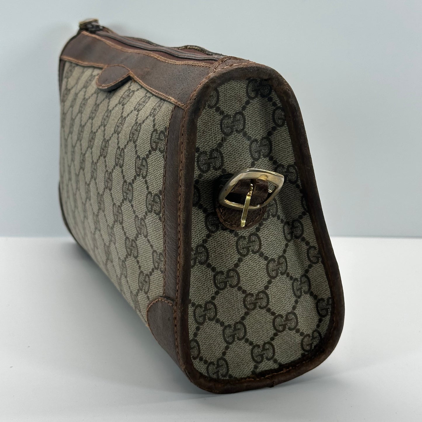 Authentic GUCCI Canvas Vintage Crossbody