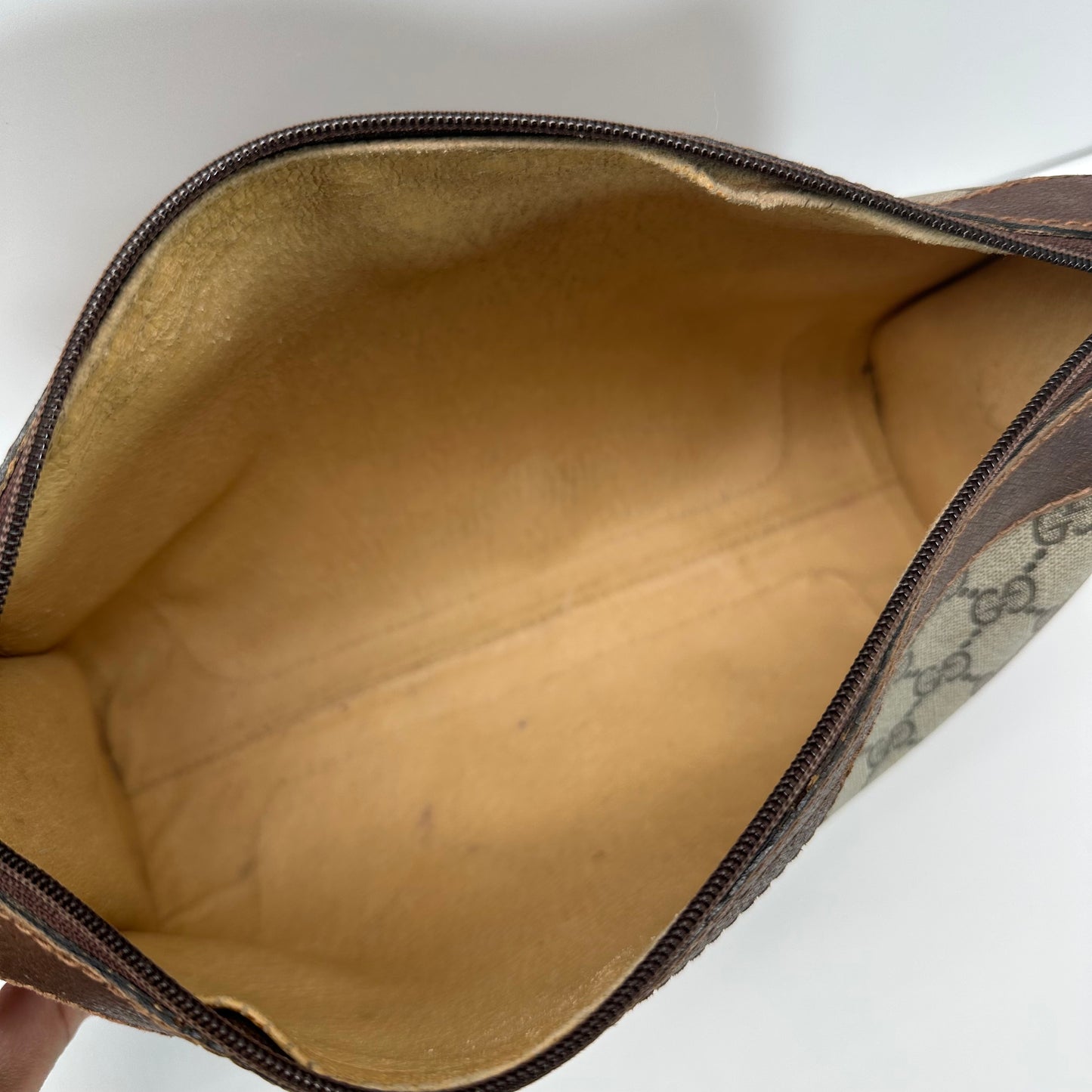 Authentic GUCCI Canvas Vintage Crossbody