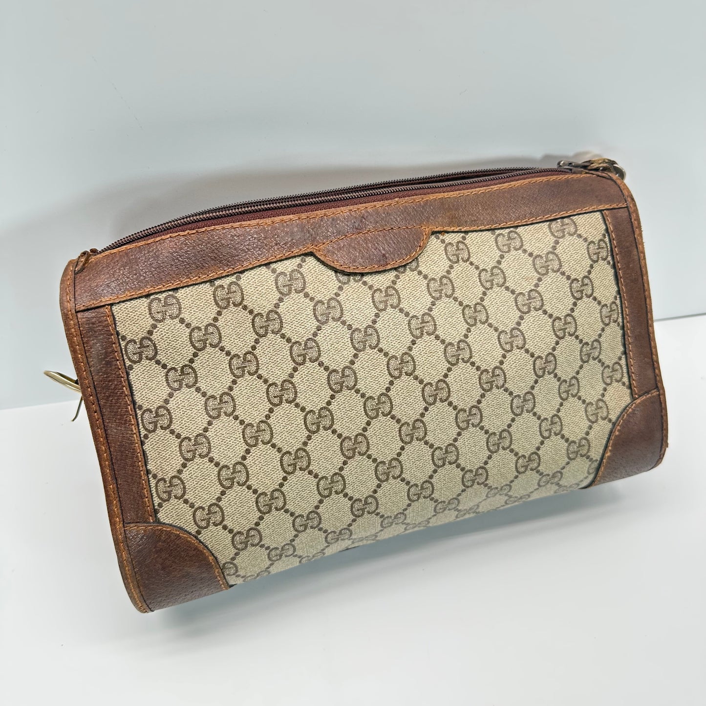 Authentic GUCCI Canvas Vintage Crossbody