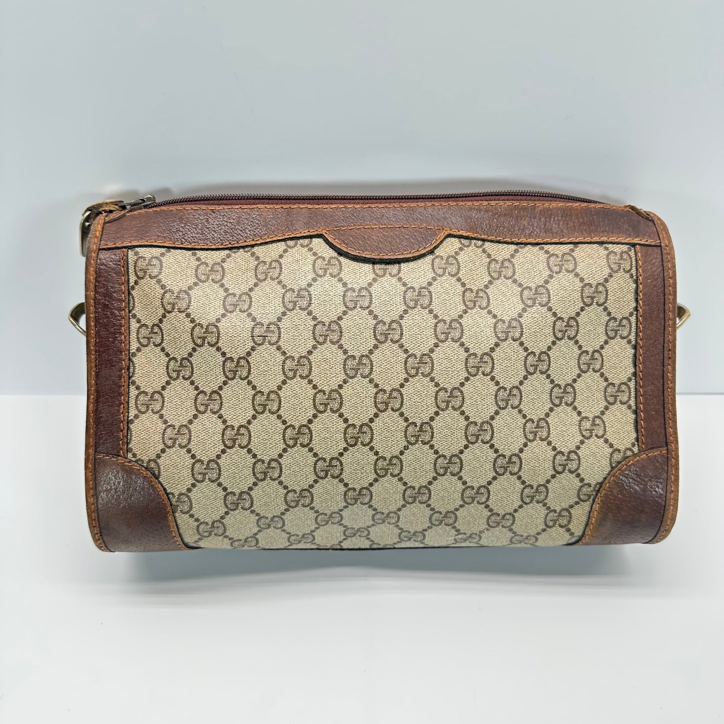 Authentic GUCCI Canvas Vintage Crossbody