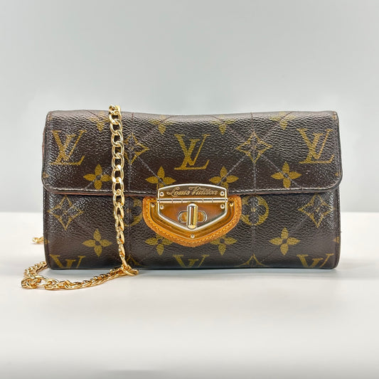 Authentic Louis Vuitton Monogram Étoile Wallet Crossbody