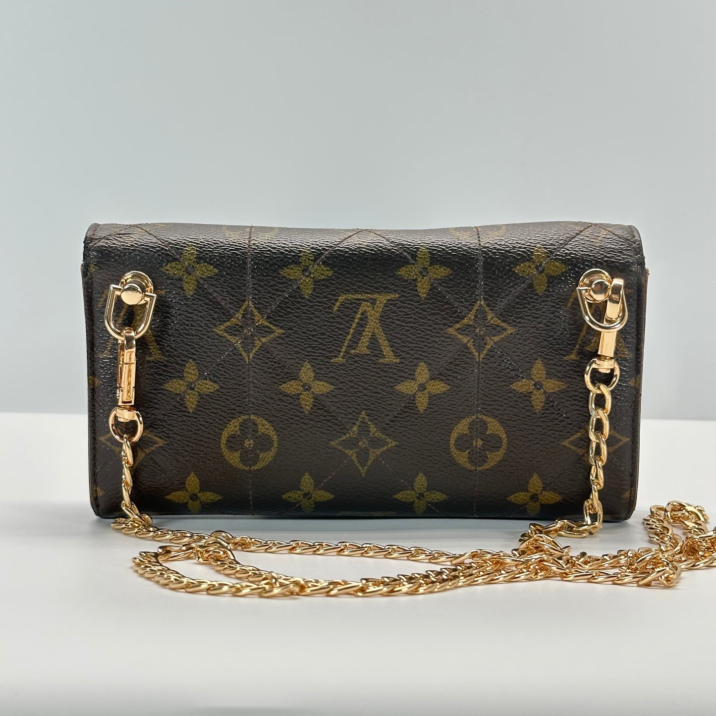 Authentic Louis Vuitton Monogram Étoile Wallet Crossbody