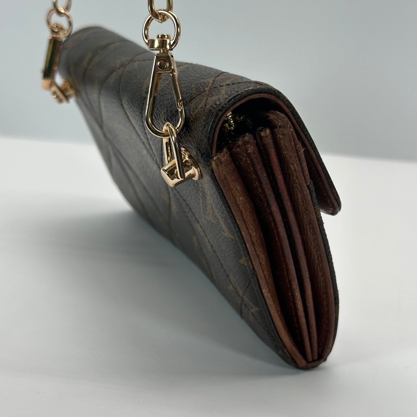 Authentic Louis Vuitton Monogram Étoile Wallet Crossbody