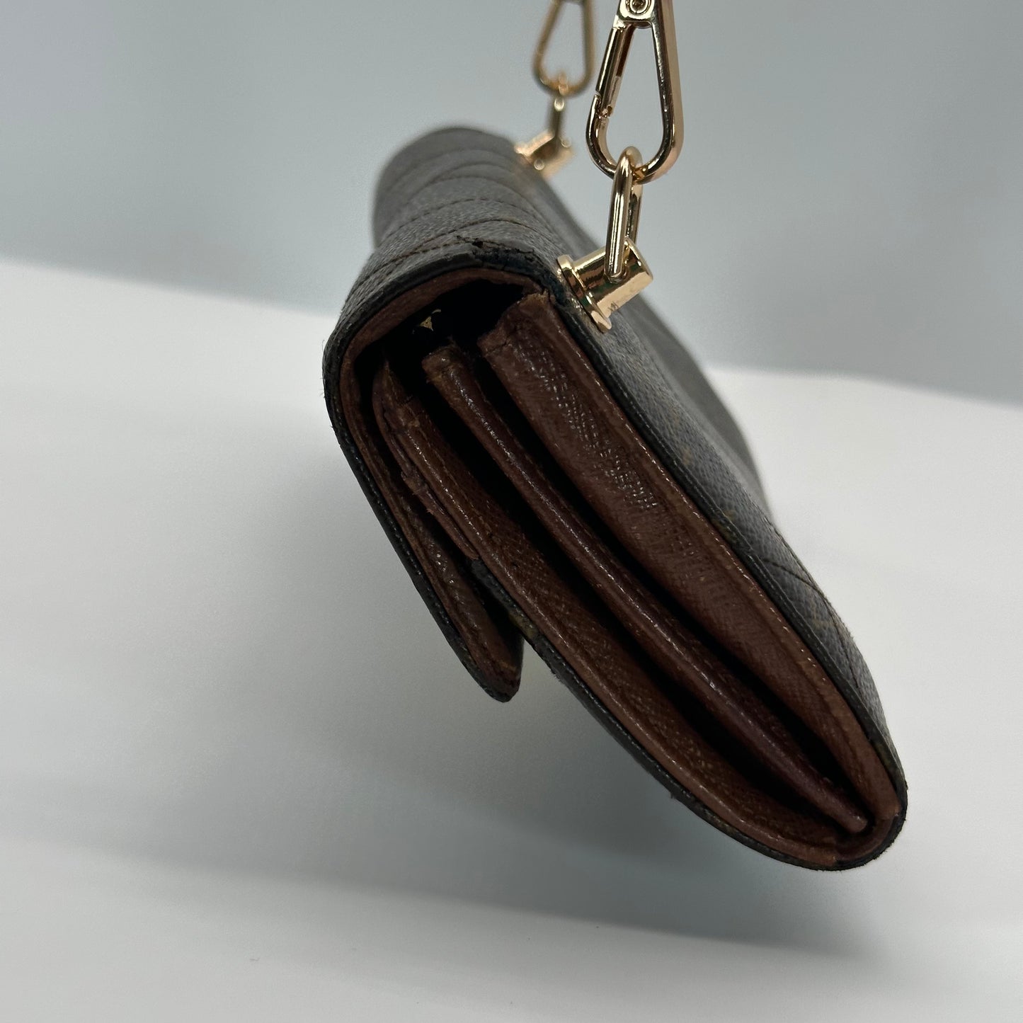 Authentic Louis Vuitton Monogram Étoile Wallet Crossbody