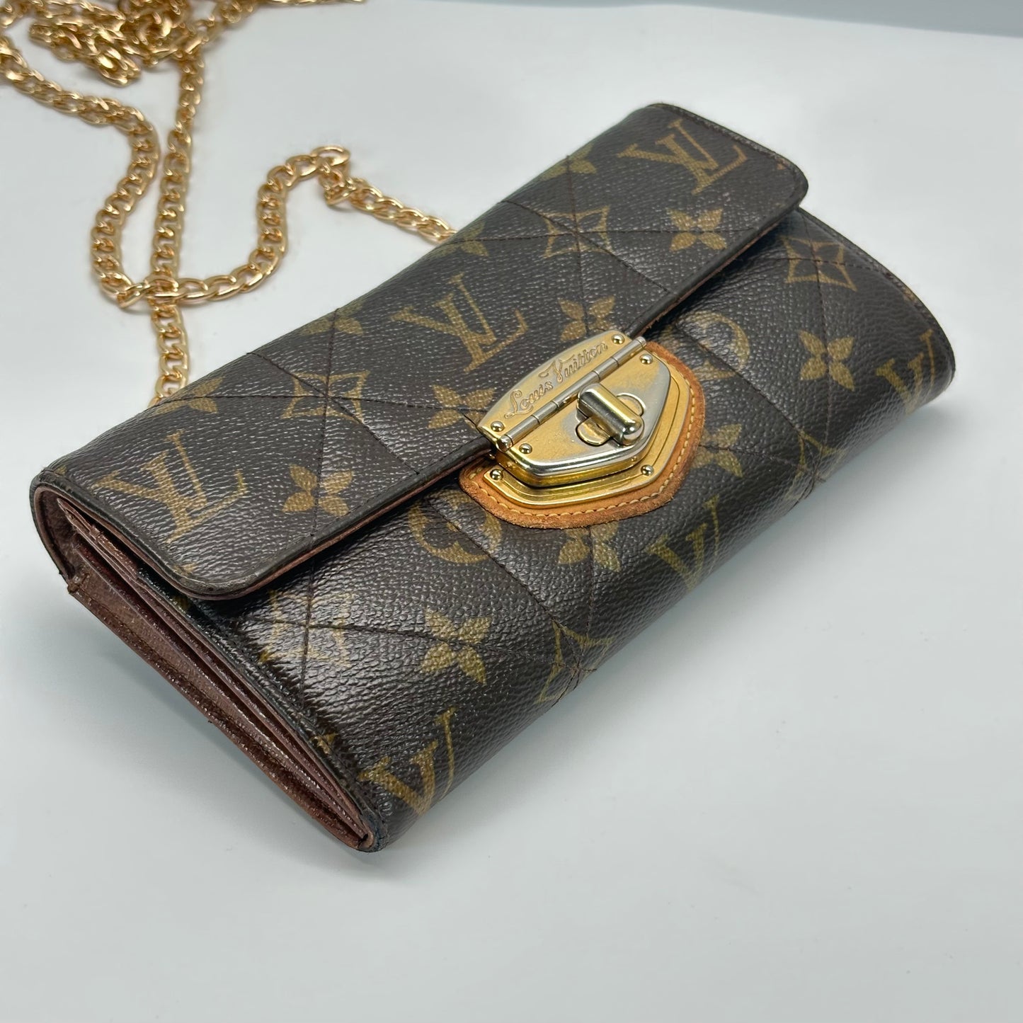 Authentic Louis Vuitton Monogram Étoile Wallet Crossbody