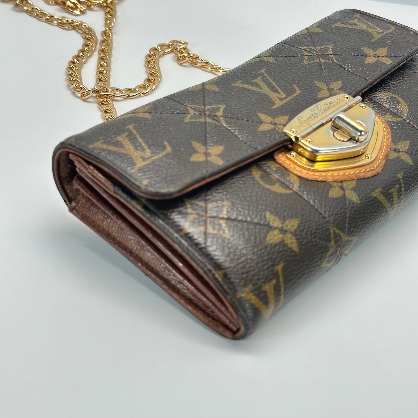 Authentic Louis Vuitton Monogram Étoile Wallet Crossbody