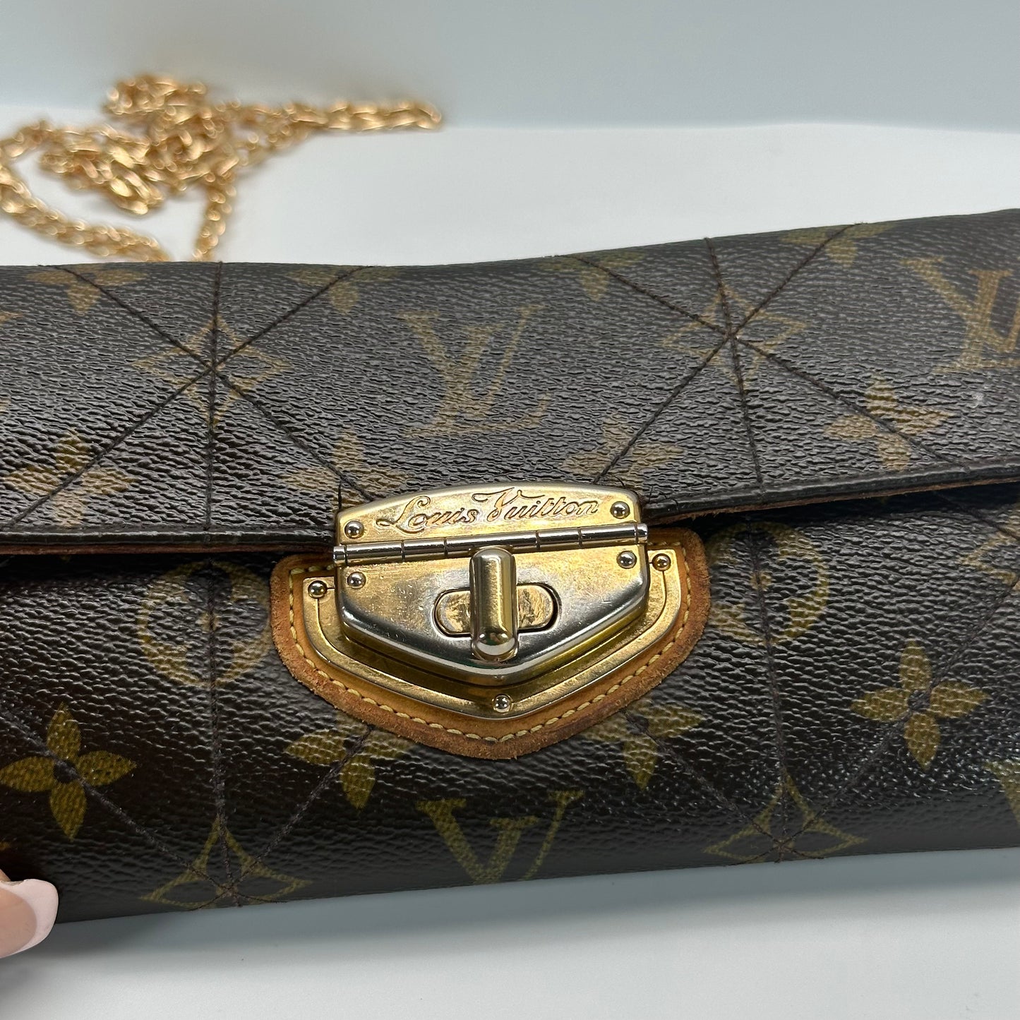 Authentic Louis Vuitton Monogram Étoile Wallet Crossbody