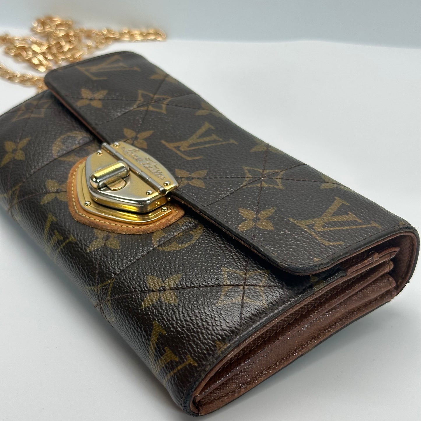Authentic Louis Vuitton Monogram Étoile Wallet Crossbody