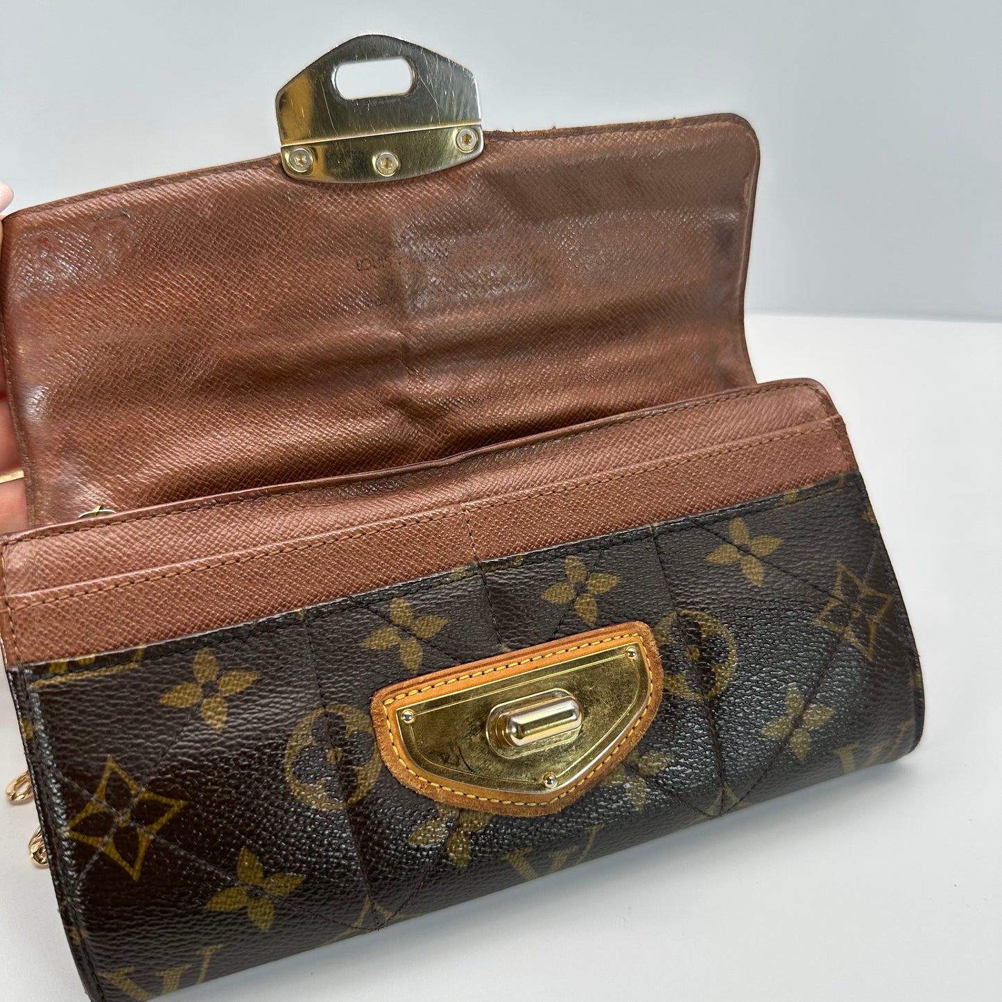 Authentic Louis Vuitton Monogram Étoile Wallet Crossbody