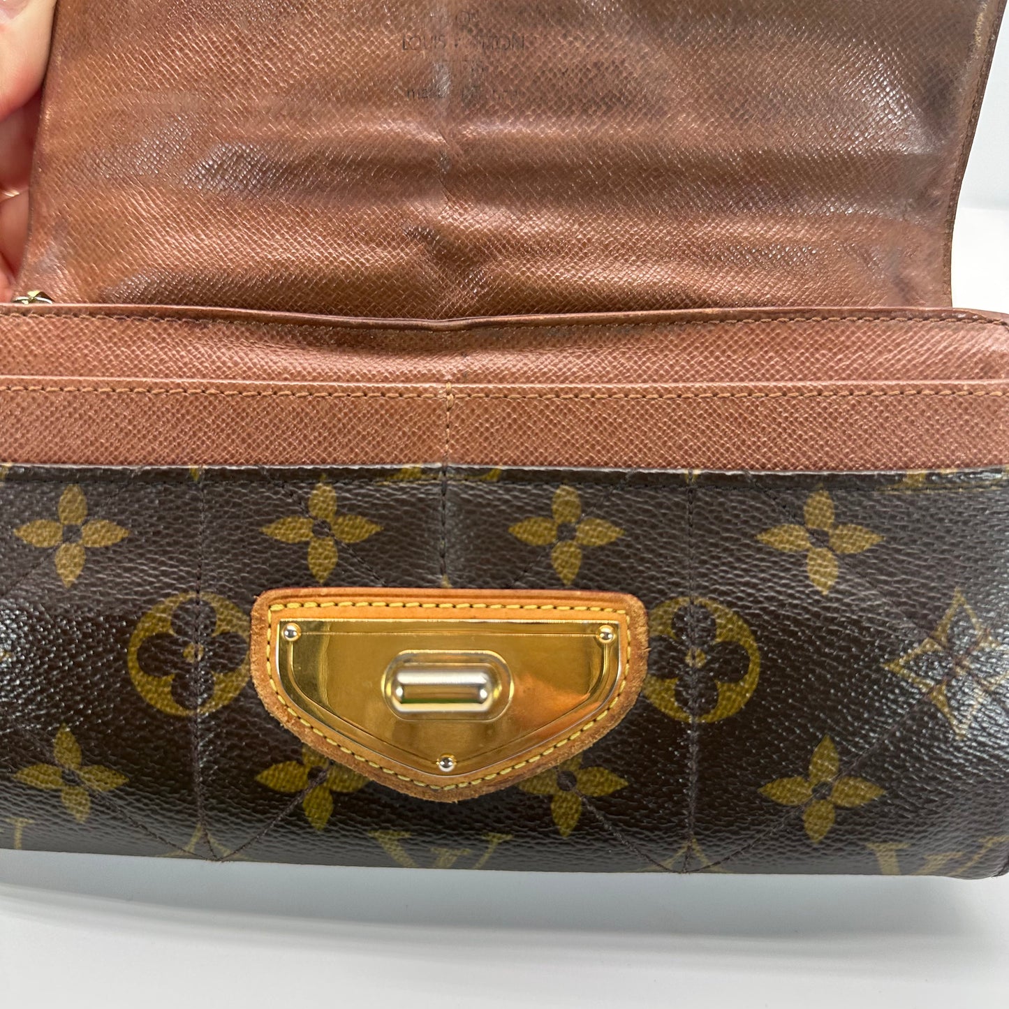 Authentic Louis Vuitton Monogram Étoile Wallet Crossbody