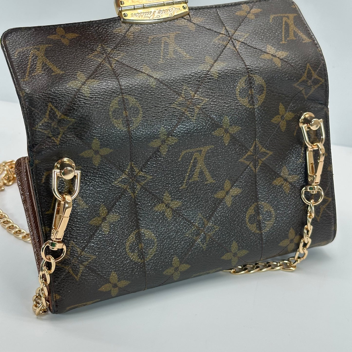 Authentic Louis Vuitton Monogram Étoile Wallet Crossbody