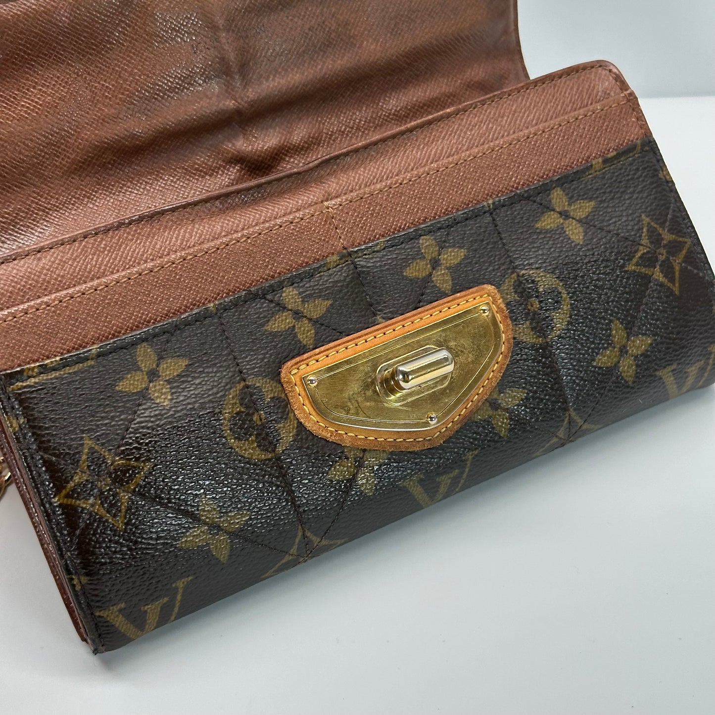 Authentic Louis Vuitton Monogram Étoile Wallet Crossbody