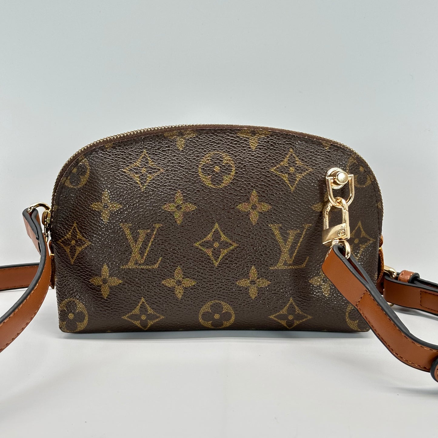 Authentic Louis Vuitton Monogram Cosmetic Pouch Crossbody