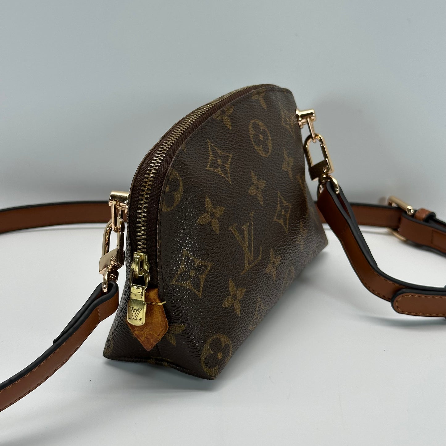 Authentic Louis Vuitton Monogram Cosmetic Pouch Crossbody