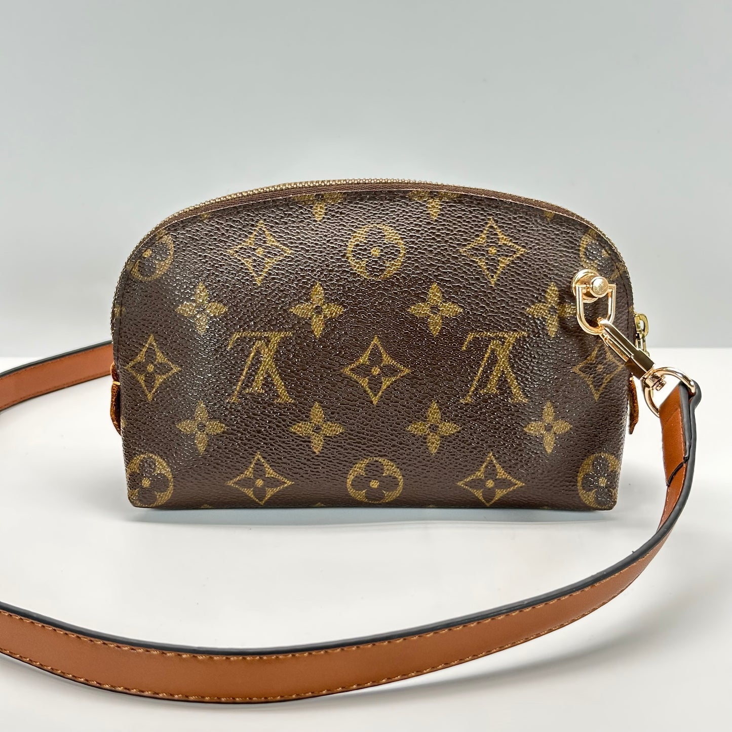 Authentic Louis Vuitton Monogram Cosmetic Pouch Crossbody